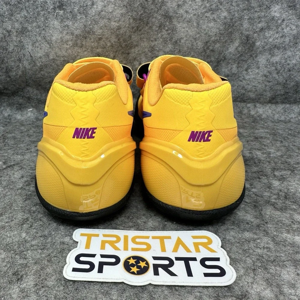 Nike Zoom Rotational 6 Track Throwing Shoes Mens Size 6 Citron Yellow FZ9606-800